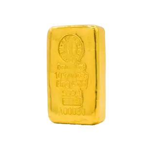 10 oz Gold Argor-Heraeus cast bar (2)