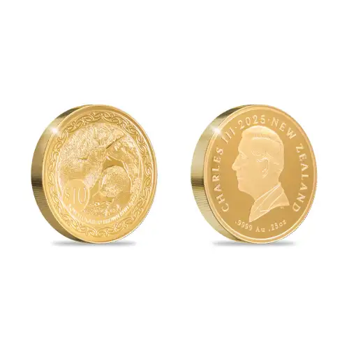 1/4 oz Kiwi - Gold round 2025 (2)