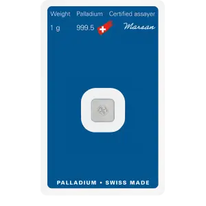 1g ARGOR-HERAEUS Palladium Bar (2)