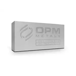 1kg Generic Silver Bar