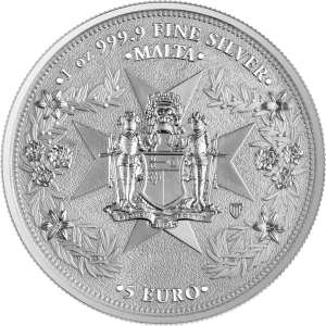 2025 1 oz Malta - Golden Eagle - Limited Edition Silver Coin (2)
