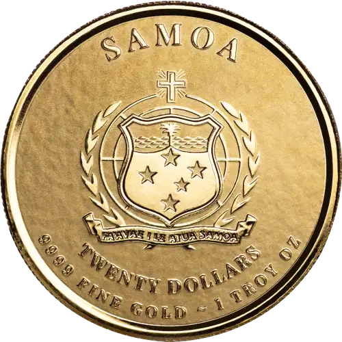 2025 1 oz Samoan - Commander Julius Caesar Gold Coin (2)