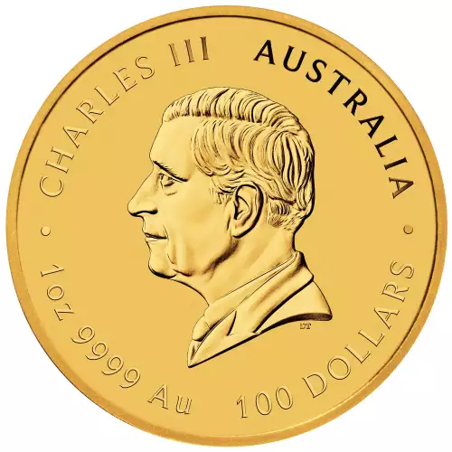 2025 1oz Australian Perth Mint Gold Lunar Series III: Year of the Snake (3)