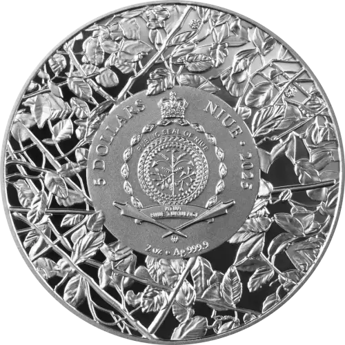 2025 2 oz Niue Island - Red Panda Silver Coin (2)