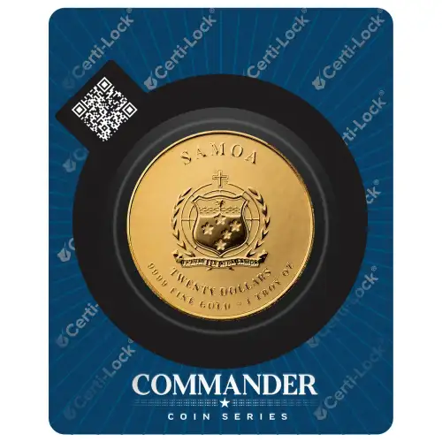 2026 1 oz Commander Washington Gold Coin (2)