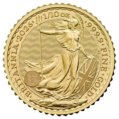2026 1/10oz British Gold Britannia (2)