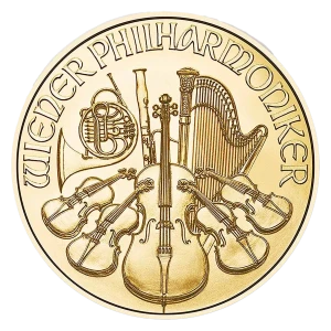 2026 1/25oz Austrian Gold Philharmonic (2)