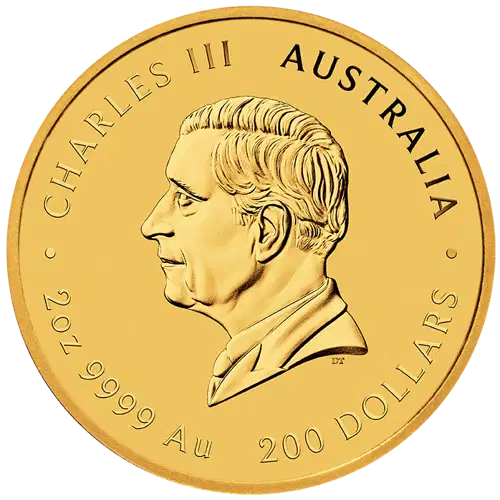 2027 2 oz Australian Perth Mint Gold Lunar Series III: Year of the Goat