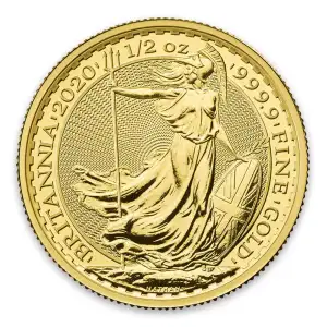 2020 1/2oz British Gold Britannia (2)