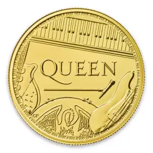 2020 1 oz British Music Legends Queen Gold Coin