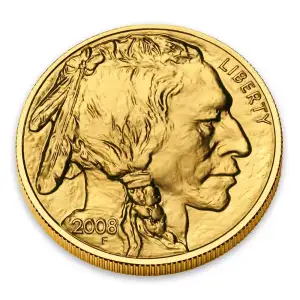 2008 1/10oz Gold American Buffalo (2)