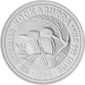 1994 1oz Australian Perth Mint Silver Kookaburra (2)